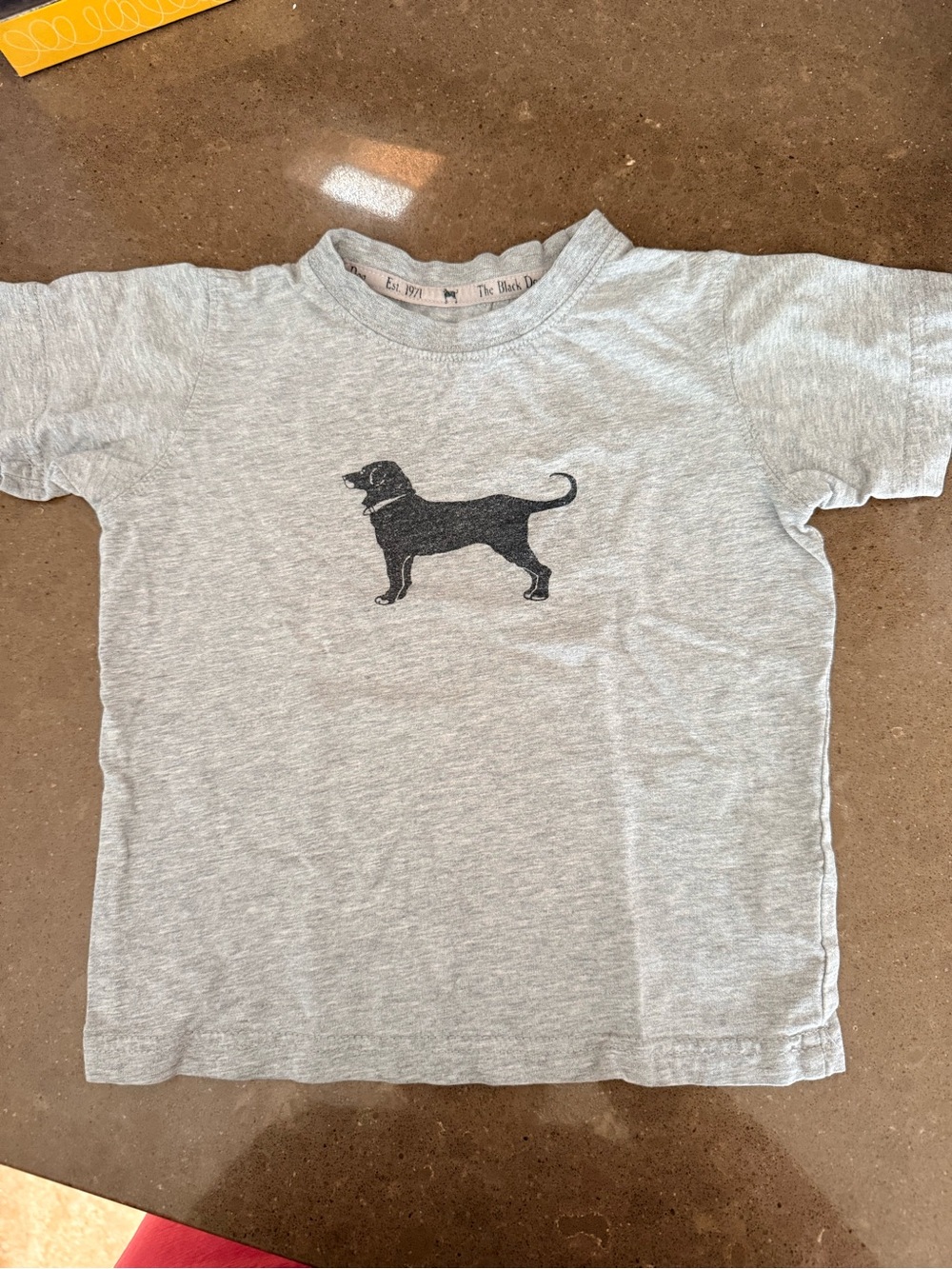Kids' Gray blackDog Martha’s Vineyard Graphic Tee